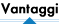 Vantaggi